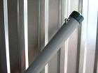 ogrodzenia Rura Fi 48,5/2mm, wys.2,3m  Gate Luk