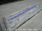 ogrodzenia Murek ogrodzeniowy 200x25cm Gate Luk