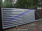 Bramy z profilem aluminiowym ocynkowane i malowane proszkowo ogrodzenia Bielsko-Biała