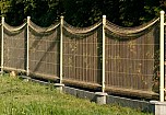 ogrodzenia Panel łukowy fi 4mm zielony 