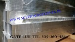 ogrodzenia Aluminium profil 100x25x1,2x6000mm 