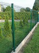 ogrodzenia Montaż ogrodzenia - Panel kolor fi 4mm wys.120cm 
