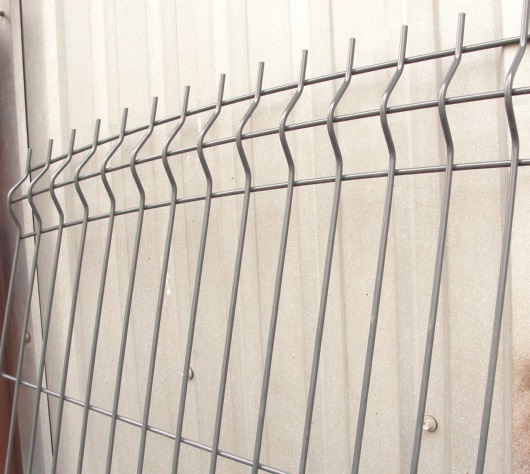 ogrodzenia Bielsko-Biała sklep z ogrodzeniami Ogrodzenia panelowe Panele łukowe wypukłe typ A drut fi 4mm Panel łukowy fi 4mm grafitowy